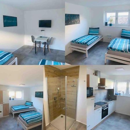 Moderne, Helle Ferienwohnung In Au Am Rhein Ngoại thất bức ảnh