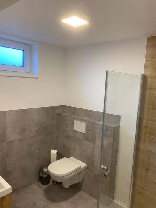 Moderne, Helle Ferienwohnung In Au Am Rhein Ngoại thất bức ảnh