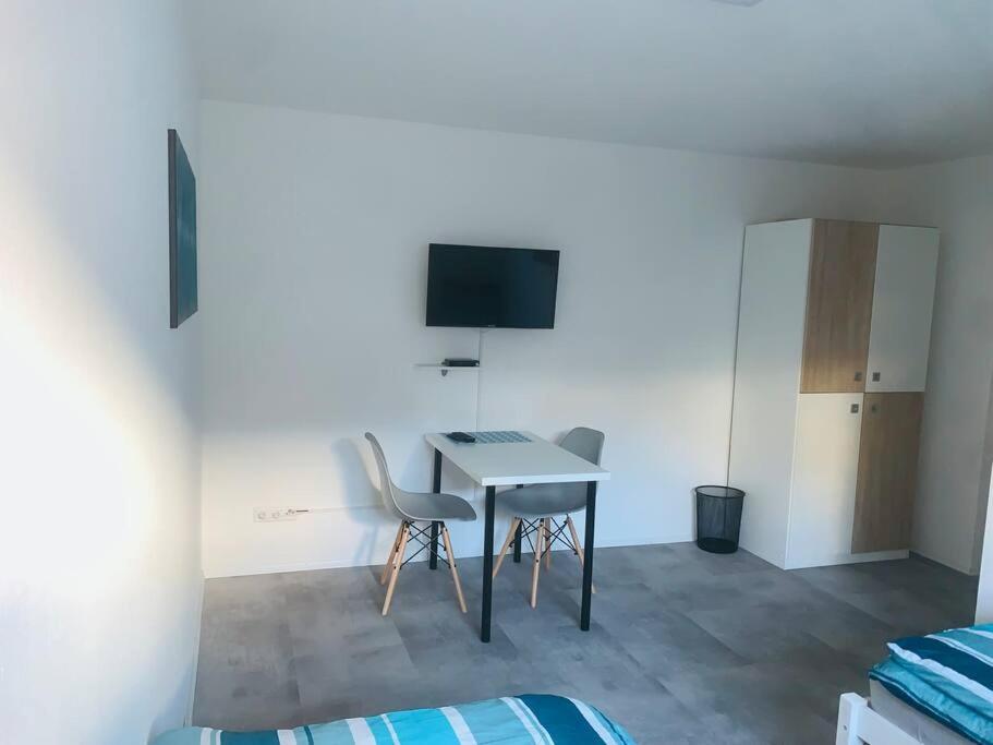 Moderne, Helle Ferienwohnung In Au Am Rhein Ngoại thất bức ảnh