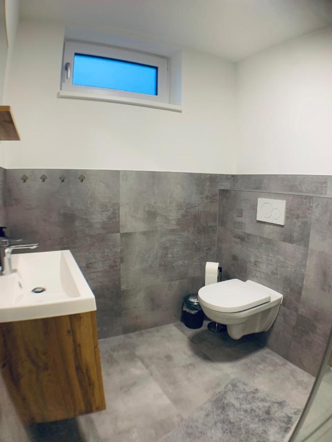 Moderne, Helle Ferienwohnung In Au Am Rhein Ngoại thất bức ảnh
