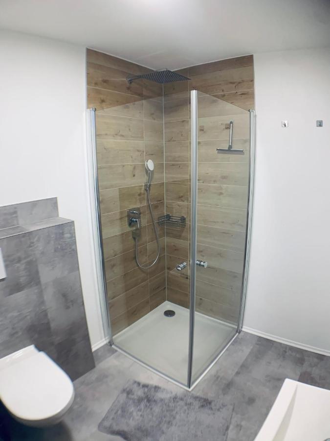 Moderne, Helle Ferienwohnung In Au Am Rhein Ngoại thất bức ảnh