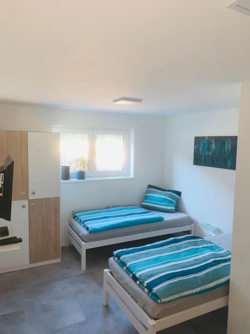 Moderne, Helle Ferienwohnung In Au Am Rhein Ngoại thất bức ảnh