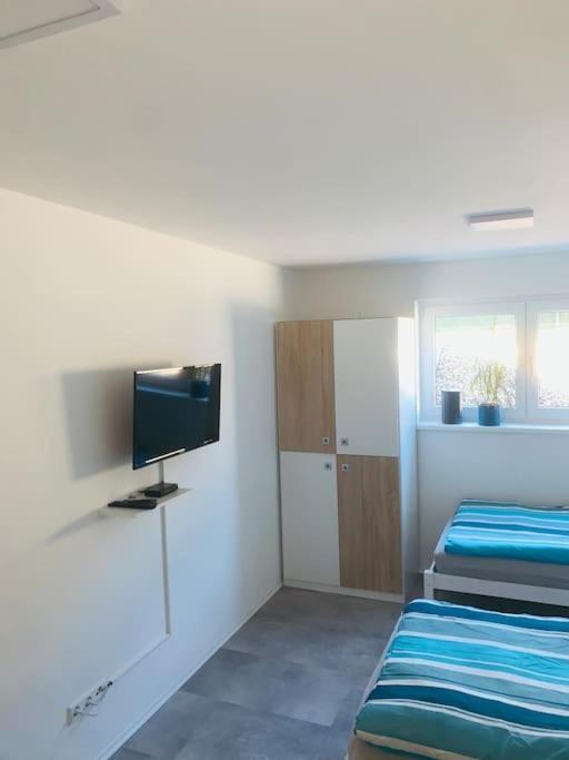 Moderne, Helle Ferienwohnung In Au Am Rhein Ngoại thất bức ảnh