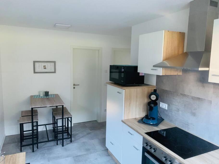 Moderne, Helle Ferienwohnung In Au Am Rhein Ngoại thất bức ảnh