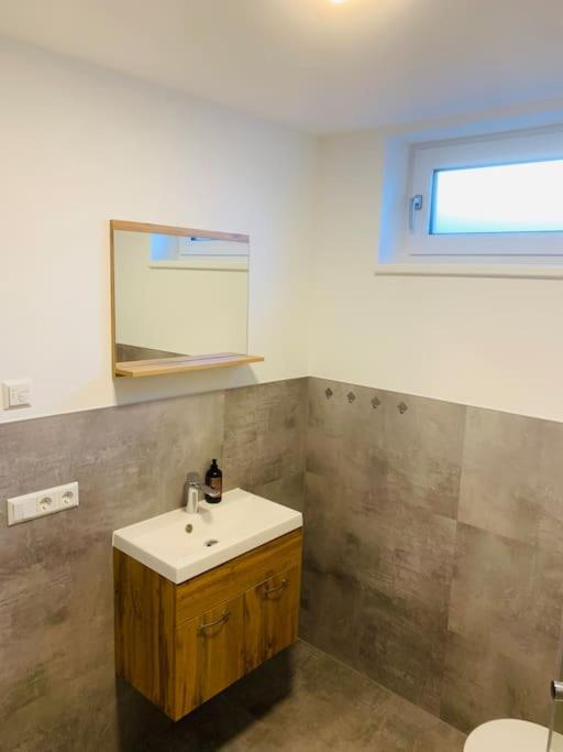 Moderne, Helle Ferienwohnung In Au Am Rhein Ngoại thất bức ảnh